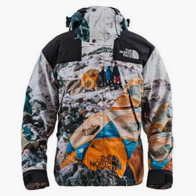 The North Face X Invincible The Expedition Series Mountain Jacket Multi