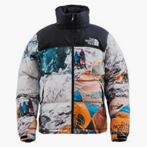 The North Face X Invincible the Expedition Series Nupse Jacket Multi