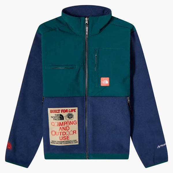 North Face X Online Ceramics 1995 Polartec Denali Summit Navy/Green