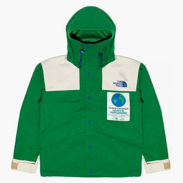 The North Face X Online Ceramics 86 Mountain Jacket Green