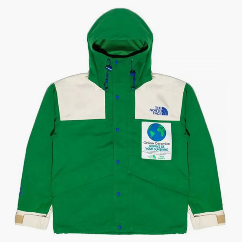 The North Face X Online Ceramics 86 Mountain Jacket Green