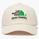 La tapa de pelota de cerámica en línea X North Face X