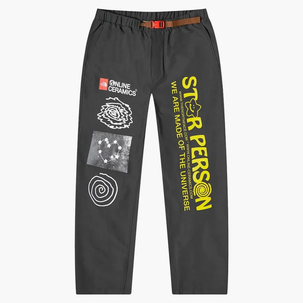 The North Face X Online Ceramics Class V Easy Pant Asphalt Gray