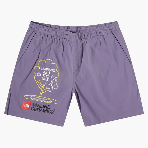 The North Face X Online Ceramics Class V Pull on Short Lunar Slate