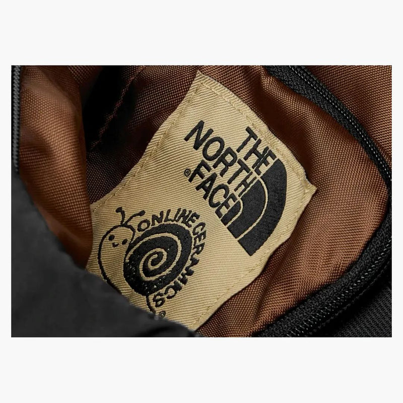 The North Face X Online Ceramics Mountain Lumbar Bag Earth Brown/Black