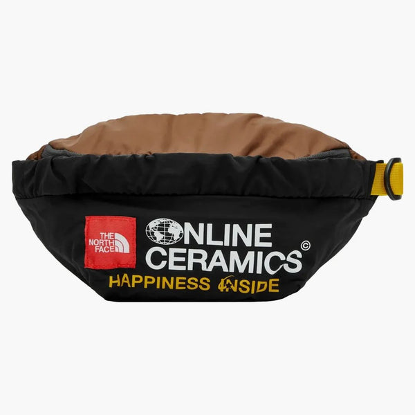 The North Face X Online Ceramics Mountain Lumbar Bag Earth Brown/Black