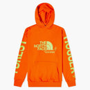 The North Face X Online Ceramics Pullover Hoodie Red/Orange