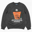 The North Face X Online Ceramics Regrind Crew Sweatshirt Black