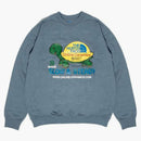 The North Face X Online Ceramics Regrind Crew Sweatshirt Blue