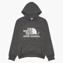 The North Face X Online Ceramics Regrind Graphic Hoodie Black