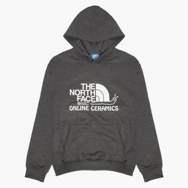 North Face X Online Ceramics Regrind Graphic Hoodie Black
