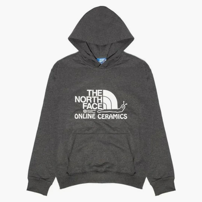 North Face X Online Ceramics Regrind Graphic Hoodie Black