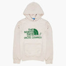 The North Face X Online Ceramics Regrind Graphic Hoodie White