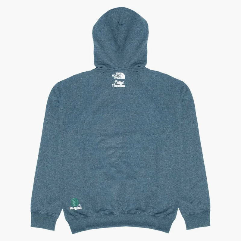 The North Face X Online Ceramics Regrind Hoodie Blue