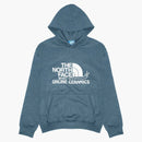 The North Face X Online Ceramics Regrind Hoodie Blue