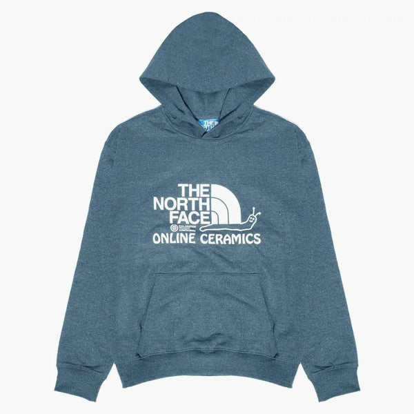 North Face X Online Ceramics Regind Hoodie Blue