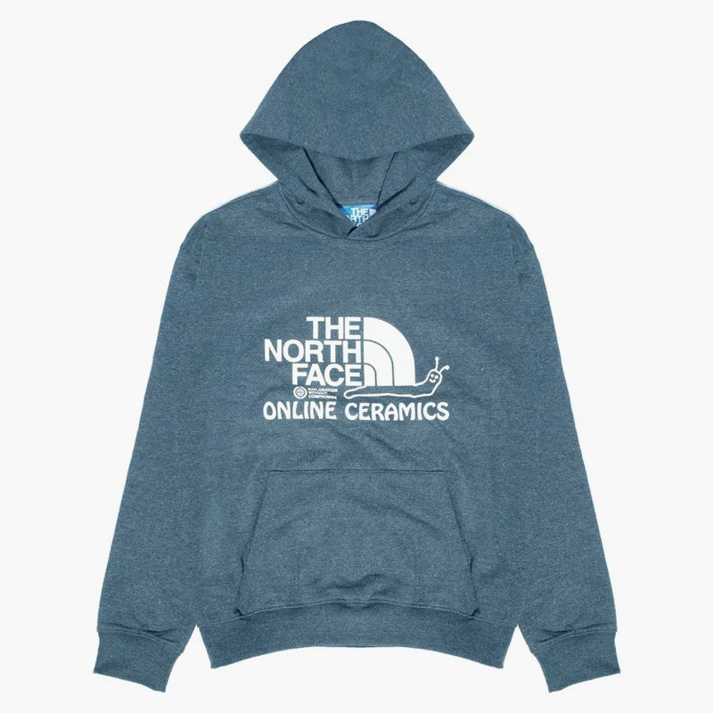 The North Face X Online Ceramics Regrind Hoodie Blue