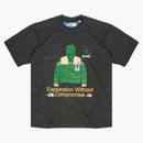 The North Face X Online Ceramics Regrind Knit Graphic T-Shirt Black