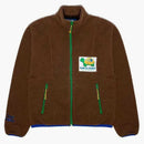The North Face X Online Ceramics Sherpa Attitude FZ Jacket Brown