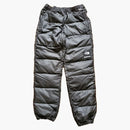 Supreme The North Face Leaves Nuptse Sweatpants Black