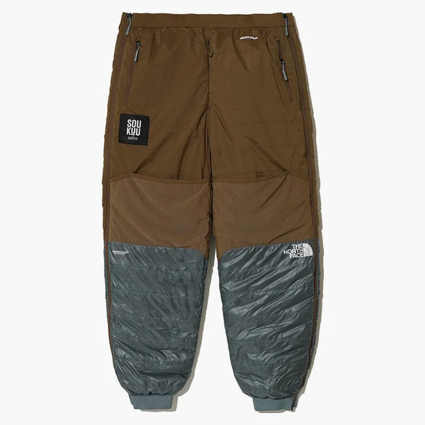 The North Face X Undercover Soukuu 50/50 Down byxor Sepia Brown/Concrete Grey