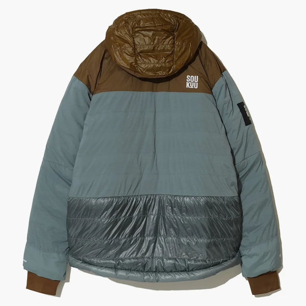 The North Face X Undercover Soukuu 50/50 Mountain Jacket Sepia Brown/Concrete Grey