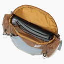 La parete nord x sotto copertura soukuu borse bronzo bronzo marrone/cemento grigio