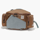 La parete nord x sotto copertura soukuu borse bronzo bronzo marrone/cemento grigio