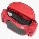 The North Face X Undercover Soukuu Bum Bag Dark Cedar Green/high Risk Red