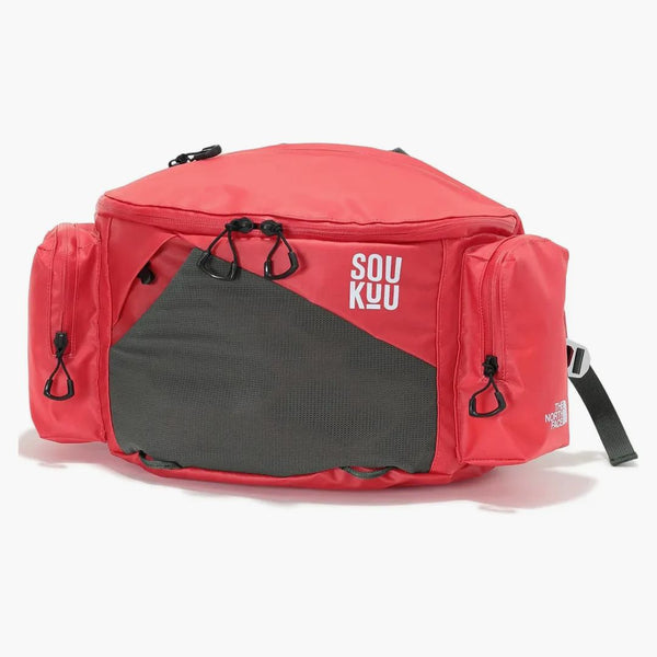 The North Face X Undercover Soukuu Bum Bag Dark Cedar Green/high Riskröd