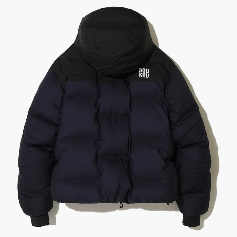 The North Face X Undercover Soukuu Cloud Down Nupse Jacket TNF Black/Aviator Navy