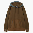 The North Face X Undercover Soukuu Dotknit Double Hoodie Sepia Brown/Concrete Gray