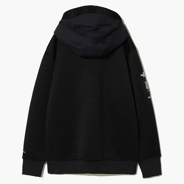 The North Face X Undercover Soukuu Dotknit Double Hoodie TNF Black/Aviator Navy