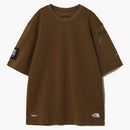 The North Face X Undercover Soukuu Dotknit T-Shirt Sepia Brown