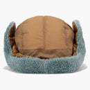 The North Face X Undercover Soukuu Down Cap Bronze Brown/concrete Grey