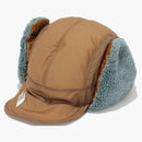 The North Face X Undercover Soukuu Down Cap Bronze Brown/concrete Grey