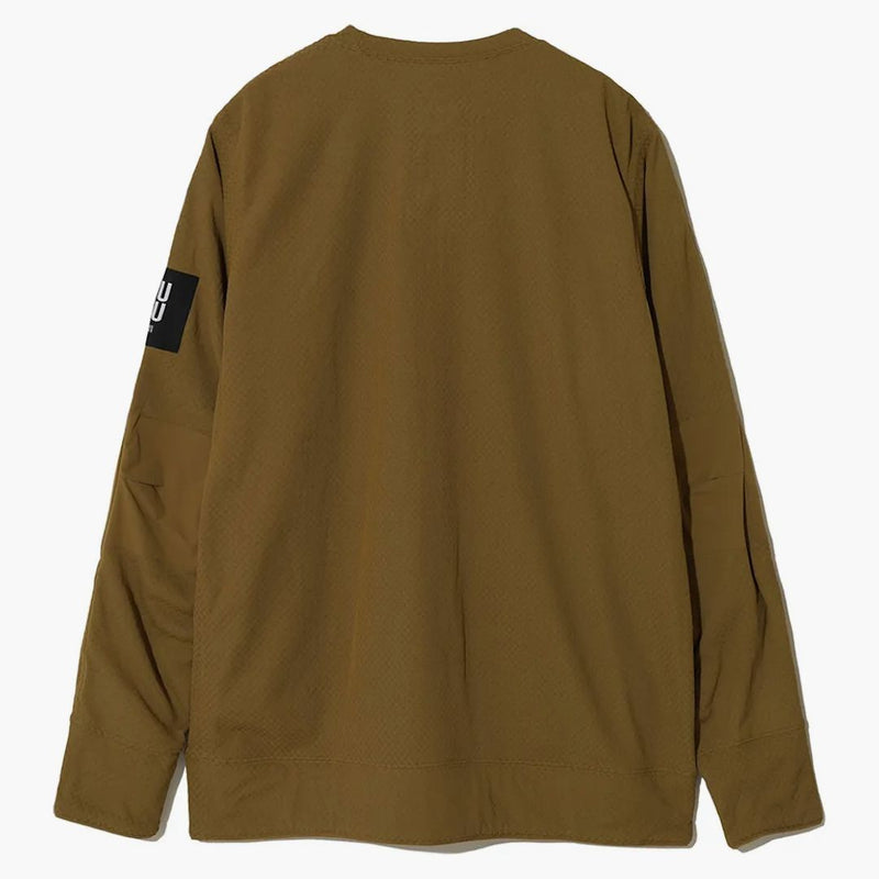 North Face X Undercover Soukuu Futurefleece s dlouhým rukávem Baselayer Top Butternut