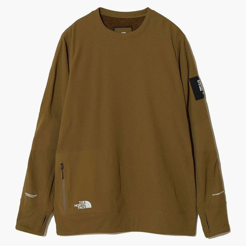 North Face X Undercover Soukuu Futurefleece s dlouhým rukávem Baselayer Top Butternut