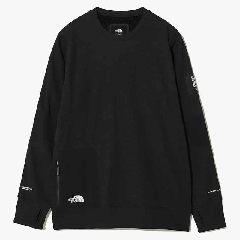 The North Face X Undercover Soukuu FutureFleece Long Sleeve Baselayer Top Tnf Black