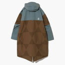 North Face X Undercover Soukuu Geodesic Shell bunda Sepia Brown/Concrete Grey