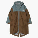 North Face X Undercover Soukuu Geodesic Shell bunda Sepia Brown/Concrete Grey