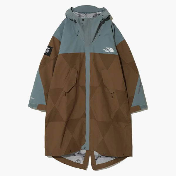 The North Face X Undercover Soukuu Geodesic Shell Jacket Sepia Brown/Concrete Grey