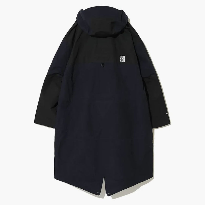 La cara norte x encubierta soukuu geodesic shell chaqueta tnf negro/aviador Navy