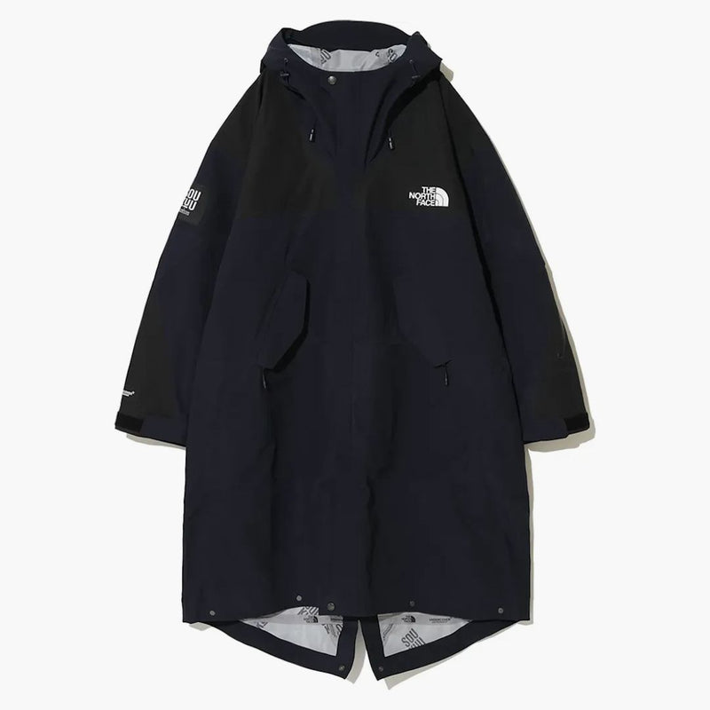 La cara norte x encubierta soukuu geodesic shell chaqueta tnf negro/aviador Navy