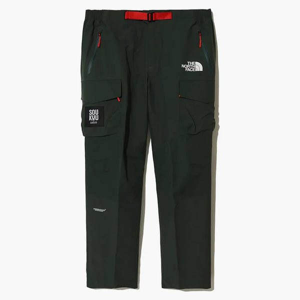The North Face X Undercover Soukuu Geodesic Shell byxor Dark Cedar Green