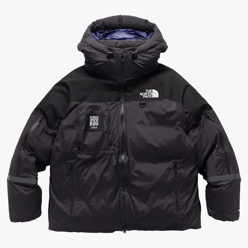 The North Face X Undercover Soukuu Hike 50/50 Super Parka TNF Black/Obsidian
