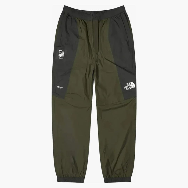 North Face X Undercover Soukuu túra pro Belted Utility Shell kalhoty Forest Night Green/TNF Black