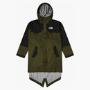 The North Face X Undercover Soukuu Hike Packable Fishtail Shell Parka Forest Night Green/Tnf Black