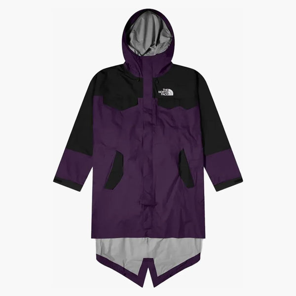 The North Face X Undercover Soukuu Hike Packable Fishtail Shell Parka Purple Pennant/tnf Black