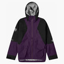 North Face X Undercover Soukuu Túra zabalená horská lehká skořápka Bunda Purple Pennant/TNF Black
